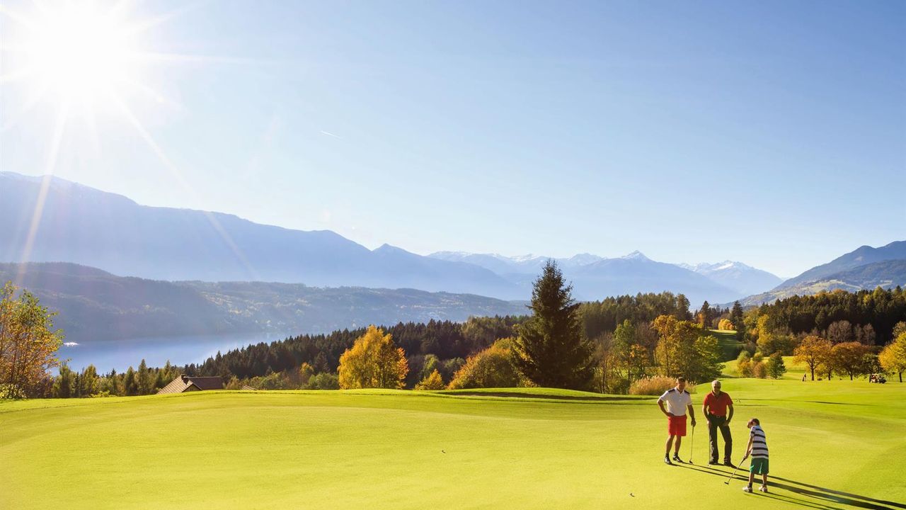 Golf mit Generationen Archiv Golfanlage Millstatt Golf mit Generationen Archiv Golfanlage Millstatt